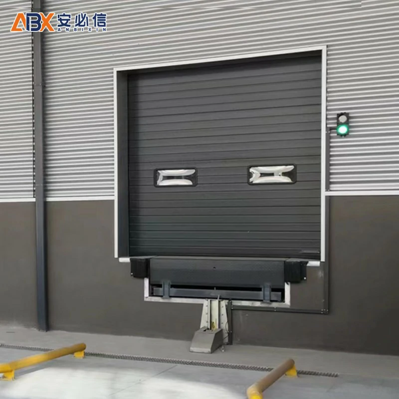 岳阳铝板滑升门